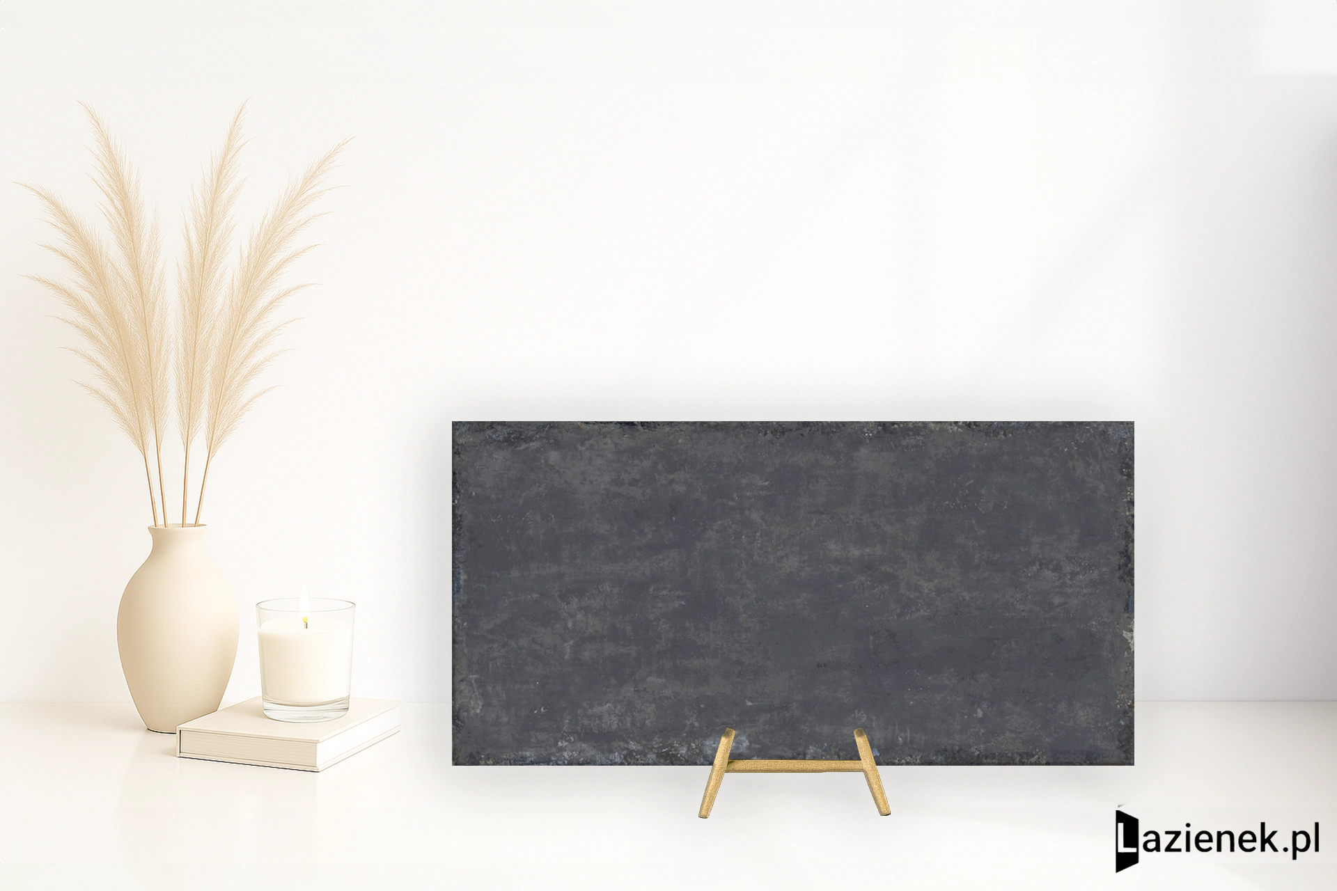La Fabbrica Ava Artile Black Gold matowa 60x120 cm gr. 9 mm - płytka rektyfikowana / (L)156006